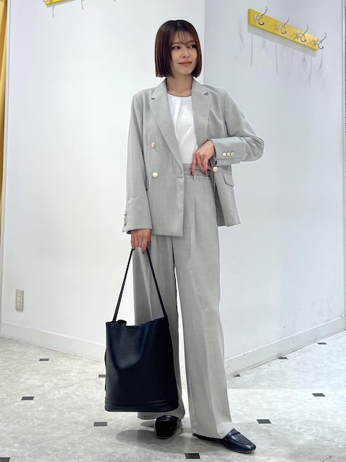 【2025SS】ROPE' PICNIC カナパ金ボタンジャケット ROPE' PICNIC｜【抗菌防臭・接触冷感・UVカット】カナパ金ボタン