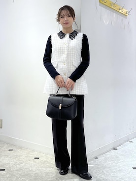 wanchanさん（レディース・160cm）の春コーディネート