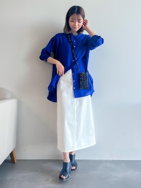 wanchanさん（レディース・160cm）の春コーディネート