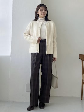 wanchanさん（レディース・160cm）の冬コーディネート