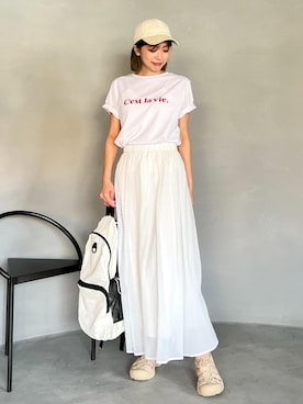 wanchanさん（レディース・160cm）の春コーディネート