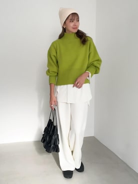 wanchanさん(レディース・160cm)の秋コーディネート