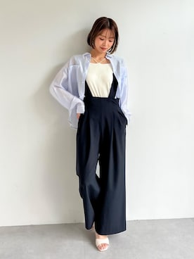 wanchanさん(レディース・160cm)の夏コーディネート