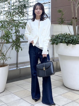 wanchanさん(レディース・160cm)の冬コーディネート