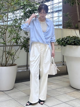 wanchanさん（レディース・160cm）の春コーディネート