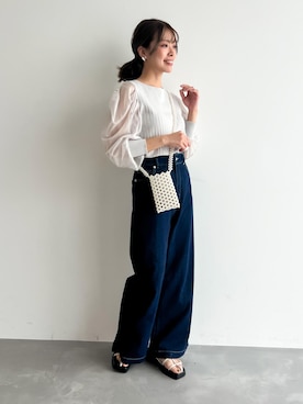wanchanさん(レディース・160cm)の春コーディネート