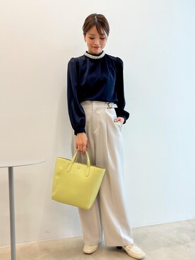wanchanさん(レディース・160cm)の冬コーディネート