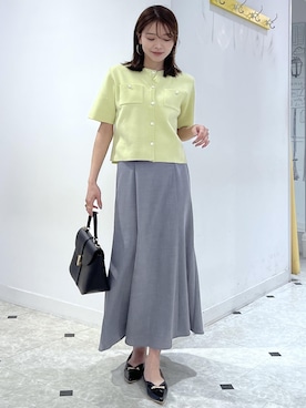 wanchanさん(レディース・160cm)の春コーディネート