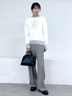 wanchanさん（レディース・160cm）の秋コーディネート