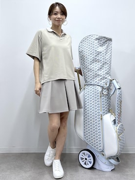 wanchanさん（レディース・160cm）の春コーディネート