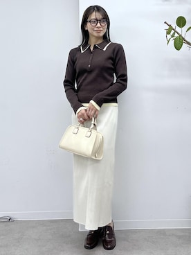 wanchanさん(レディース・160cm)の冬コーディネート