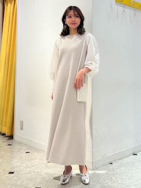 wanchanさん(レディース・160cm)の春コーディネート