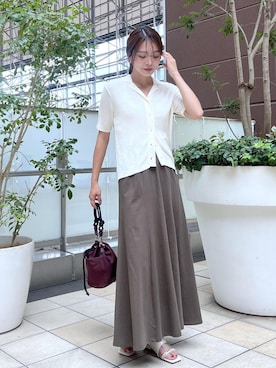 wanchanさん(レディース・160cm)の夏コーディネート