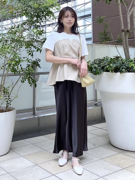 wanchanさん（レディース・160cm）の春コーディネート