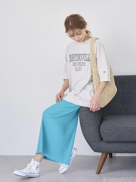 wanchanさん（レディース・160cm）の夏コーディネート