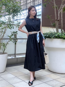 wanchanさん(レディース・160cm)の夏コーディネート