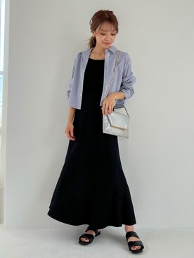 wanchanさん（レディース・160cm）の夏コーディネート