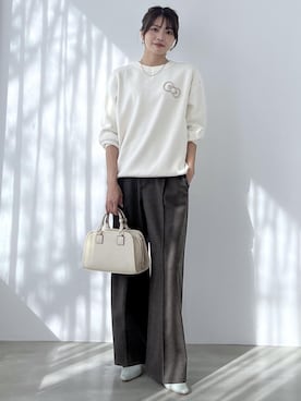 wanchanさん(レディース・160cm)の冬コーディネート