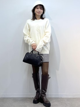 wanchanさん（レディース・160cm）の冬コーディネート