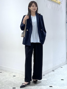 wanchanさん(レディース・160cm)の夏コーディネート