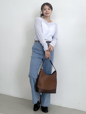 wanchanさん(レディース・160cm)の秋コーディネート