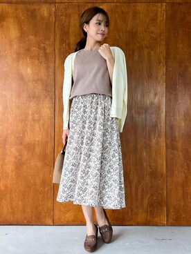 wanchanさん(レディース・160cm)の夏コーディネート