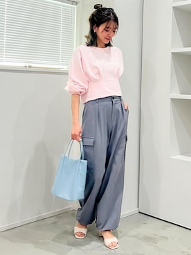 wanchanさん(レディース・160cm)の春コーディネート