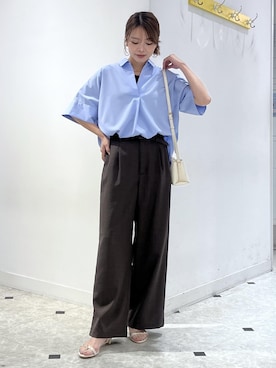 wanchanさん(レディース・160cm)の夏コーディネート