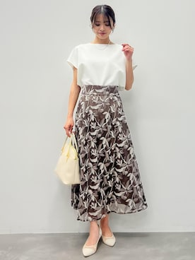 wanchanさん（レディース・160cm）の春コーディネート