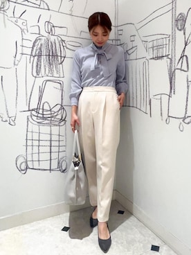 wanchanさん（レディース・160cm）の冬コーディネート