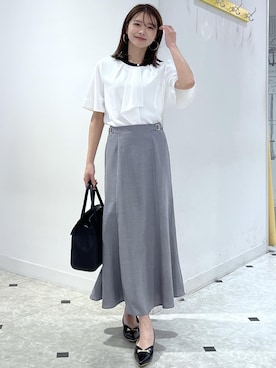 wanchanさん(レディース・160cm)の春コーディネート