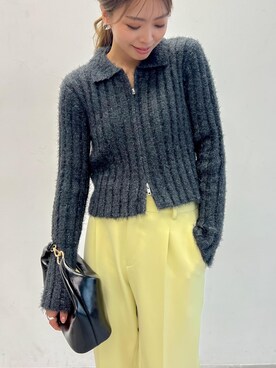 wanchanさん（レディース・160cm）の冬コーディネート