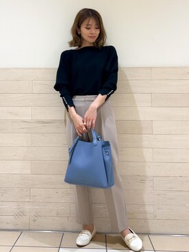 wanchanさん(レディース・160cm)の冬コーディネート