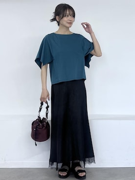 wanchanさん(レディース・160cm)の春コーディネート