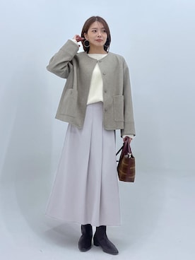 wanchanさん(レディース・160cm)の夏コーディネート