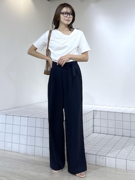 wanchanさん(レディース・160cm)の夏コーディネート