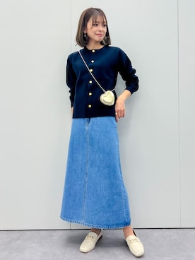 「ポシェット」｜wanchanさん（レディース・160cm）の冬コーディネート