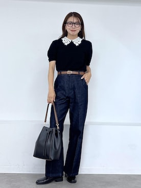 wanchanさん（レディース・160cm）の夏コーディネート