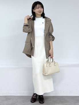 「ROPE'（ロペ）のアイテム」を使った、wanchanさん（レディース・160cm）の冬コーディネート