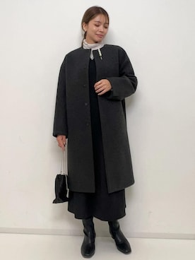 wanchanさん（レディース・160cm）の秋コーディネート