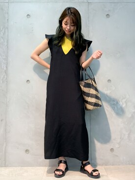 wanchanさん（レディース・160cm）の夏コーディネート