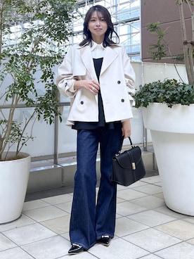 wanchanさん（レディース・160cm）の冬コーディネート