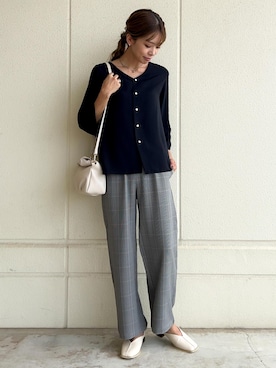 wanchanさん（レディース・160cm）の秋コーディネート