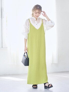 wanchanさん(レディース・160cm)の夏コーディネート