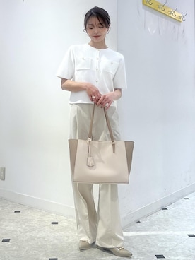 wanchanさん(レディース・160cm)の春コーディネート