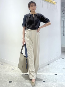 wanchanさん(レディース・160cm)の春コーディネート