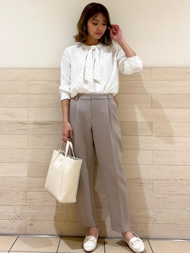 wanchanさん(レディース・160cm)の冬コーディネート