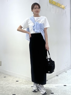 wanchanさん（レディース・160cm）の春コーディネート