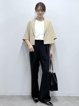 wanchanさん(レディース・160cm)の春コーディネート