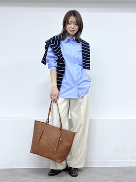 wanchanさん(レディース・160cm)の春コーディネート